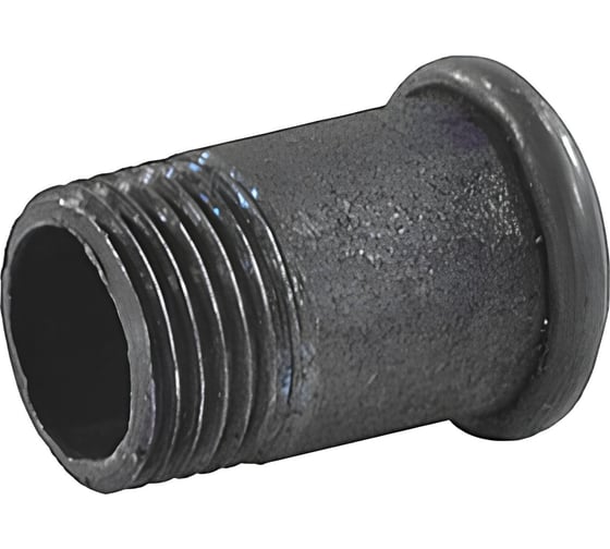 Изображение товара Заглушка ООО "Крупинский арматурный завод" ст Ду15 1/2 НР ГОСТ 3262-75 КАЗ 027-1263