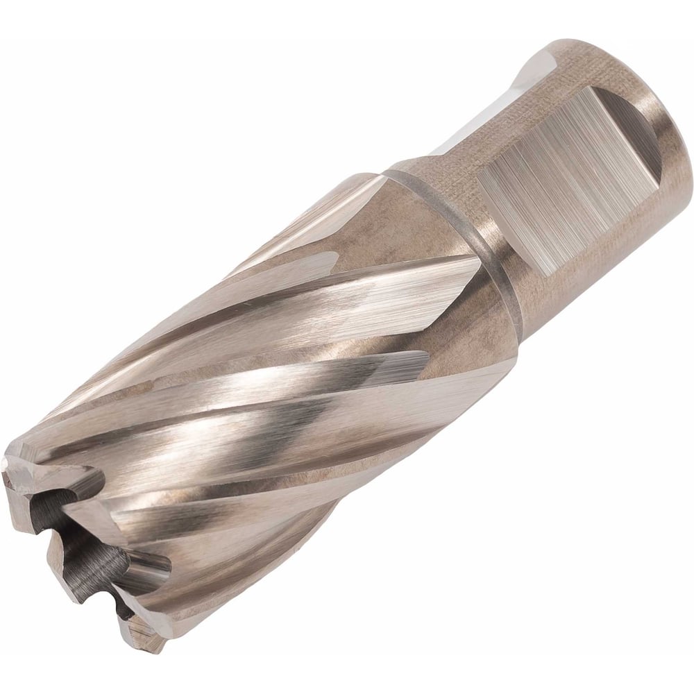 Изображение товара Сверло корончатое HSS 30 мм диаметр 22 мм Weldon 19 Гигант GCD-3022