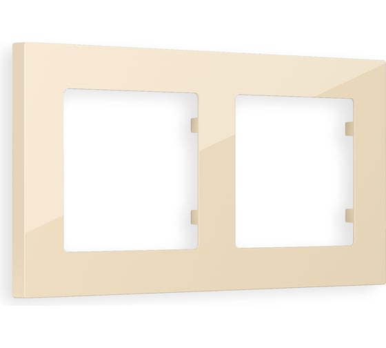 Изображение товара Рамка на 2 поста Ambrella VOLT ALFA Techno AF220302