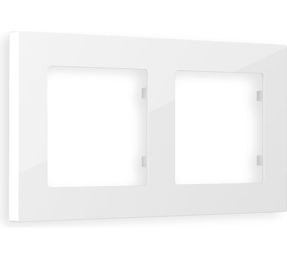 Изображение товара Рамка на 2 поста Ambrella VOLT ALFA Techno AF220102