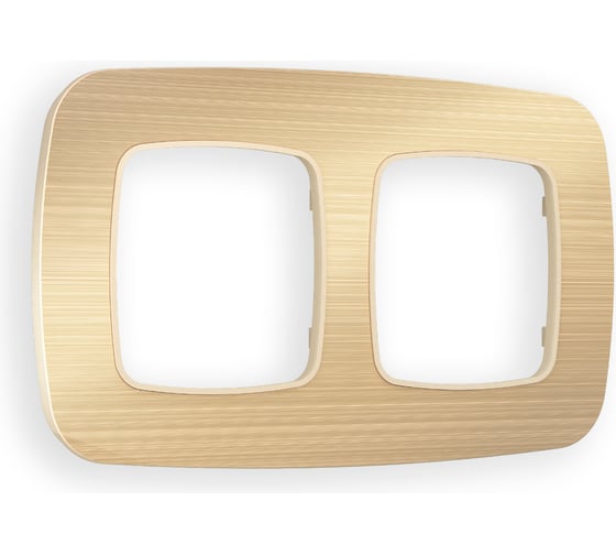 Изображение товара Рамка на 2 поста Ambrella VOLT OMEGA Radian OF580302