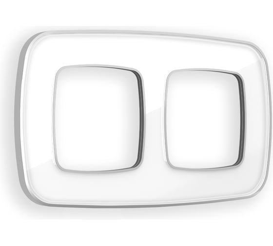 Изображение товара Рамка на 2 поста Ambrella VOLT OMEGA Coint OF640132