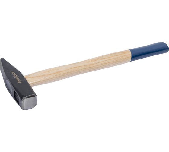 Изображение товара Слесарный молоток РемоКолор кованый, деревянная рукоятка, 300г, 38-2-103