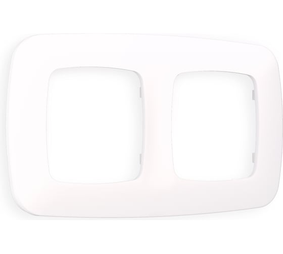 Изображение товара Рамка на 2 поста Ambrella VOLT OMEGA Ecta OF140202