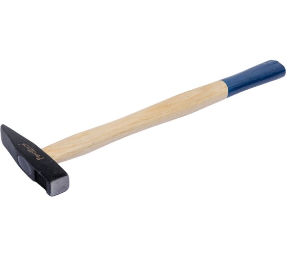 Изображение товара Слесарный молоток РемоКолор кованый, деревянная рукоятка, 100г, 38-2-101