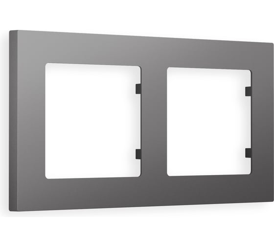 Изображение товара Рамка на 2 поста Ambrella VOLT ALFA Techno AF220652