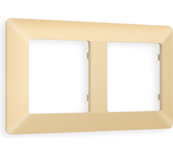 Изображение товара Рамка на 2 поста Ambrella VOLT ALFA Line AF110602