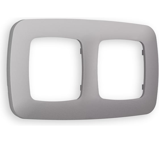 Изображение товара Рамка на 2 поста Ambrella VOLT OMEGA Ecta OF140502