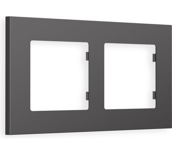 Изображение товара Рамка на 2 поста Ambrella VOLT ALFA Qubi AF250652