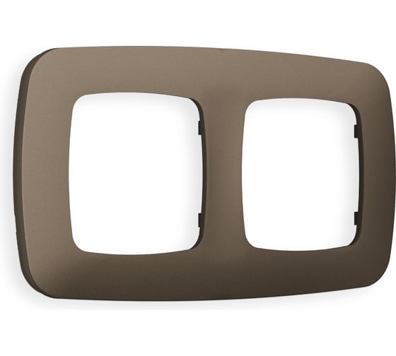 Изображение товара Рамка на 2 поста Ambrella VOLT OMEGA Ecta OF140632