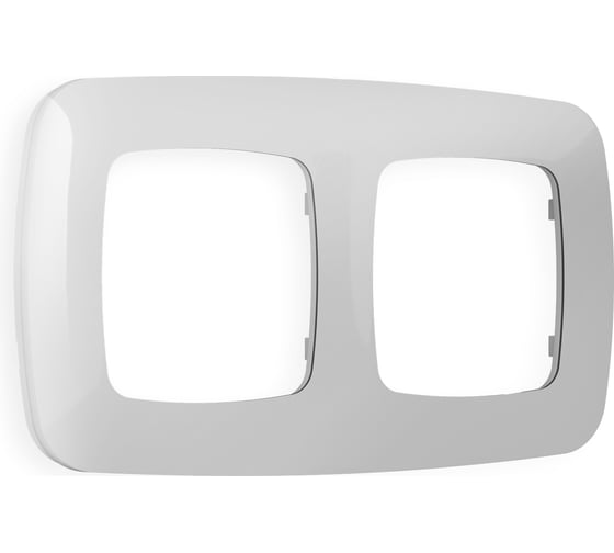 Изображение товара Рамка на 2 поста Ambrella VOLT OMEGA Ecta OF140402