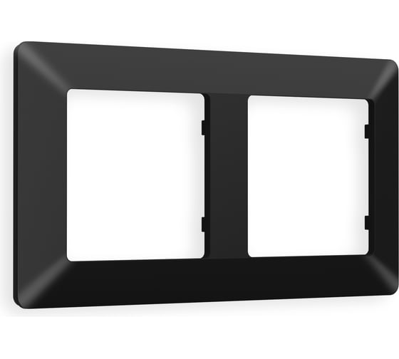 Изображение товара Рамка на 2 поста Ambrella VOLT ALFA Line AF110702