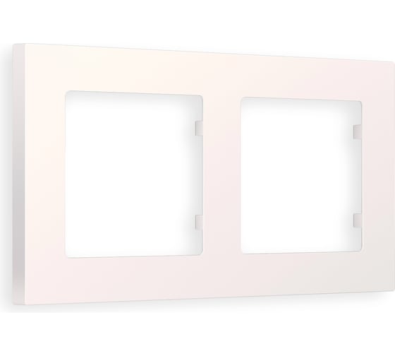 Изображение товара Рамка на 2 поста Ambrella VOLT ALFA Techno AF220202