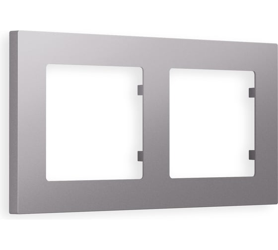 Изображение товара Рамка на 2 поста Ambrella VOLT ALFA Techno AF220502