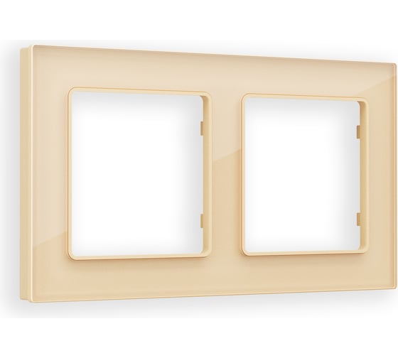 Изображение товара Рамка на 2 поста Ambrella VOLT ALFA Platos AF330602