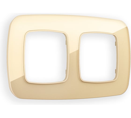 Изображение товара Рамка на 2 поста Ambrella VOLT OMEGA Radian OF320602