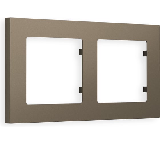 Изображение товара Рамка на 2 поста Ambrella VOLT ALFA Techno AF220632