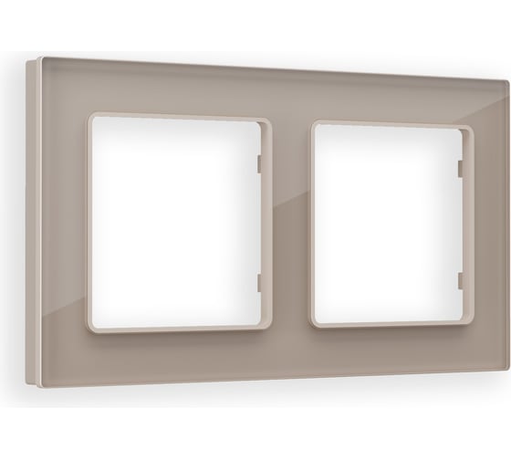 Изображение товара Рамка на 2 поста Ambrella VOLT ALFA Platos AF380602