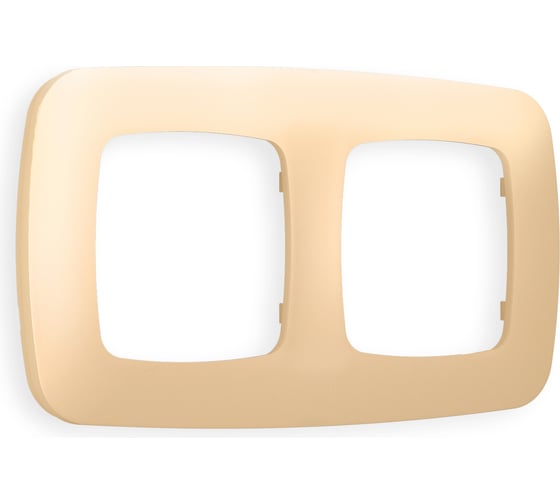 Изображение товара Рамка на 2 поста Ambrella VOLT OMEGA Ecta OF140602