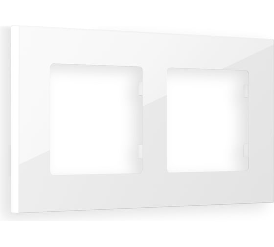 Изображение товара Рамка на 2 поста Ambrella VOLT ALFA Qubi AF250102