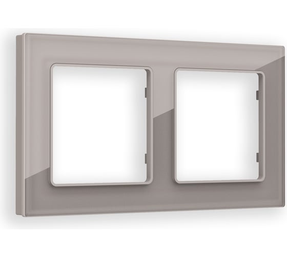 Изображение товара Рамка на 2 поста Ambrella VOLT ALFA Platos AF330502