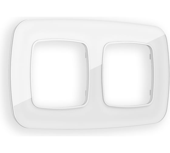 Изображение товара Рамка на 2 поста Ambrella VOLT OMEGA Radian OF350102