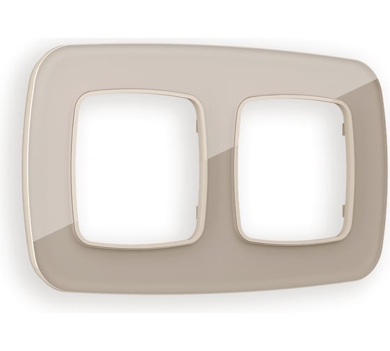 Изображение товара Рамка на 2 поста Ambrella VOLT OMEGA Radian OF350602