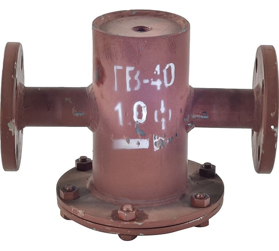 Изображение товара Грязевик вертикальный ООО "Крупинский арматурный завод" сталь, Ду80 Ру10 фланцевый КАЗ 036-1119