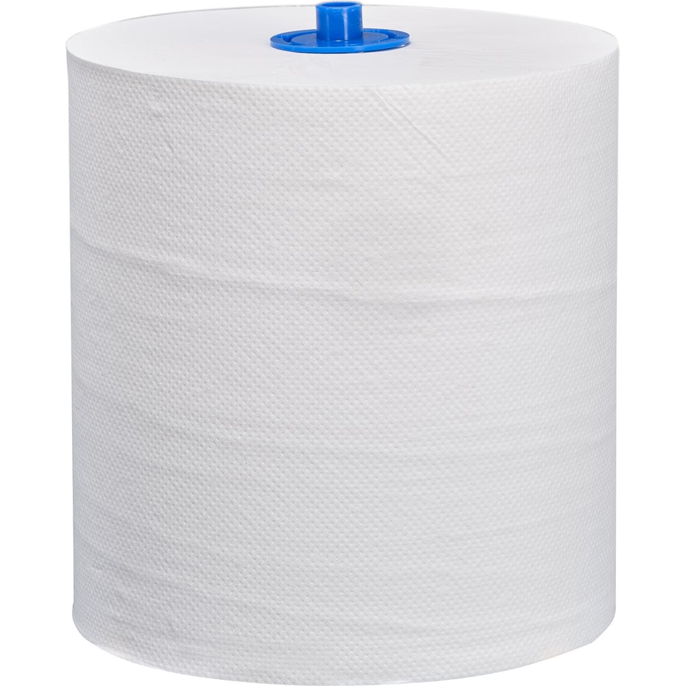 Изображение товара Бумажные полотенца Merida КОМФОРТ 2 слоя белые 6 рулонов по 200 м