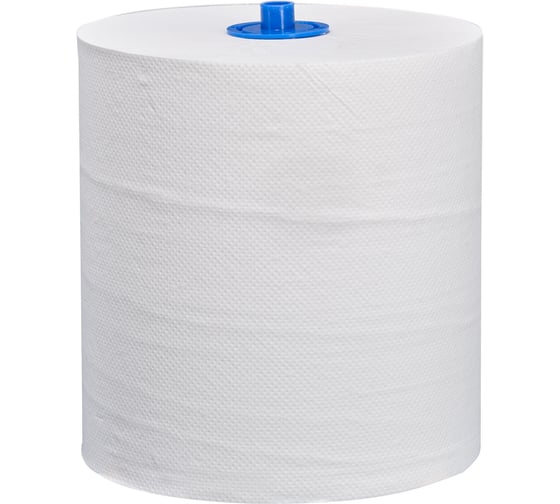 Изображение товара Бумажные полотенца в рулонах автоматик Merida КОМФОРТ, 2 сл., белые, 6 рул. х 200 м BP4401