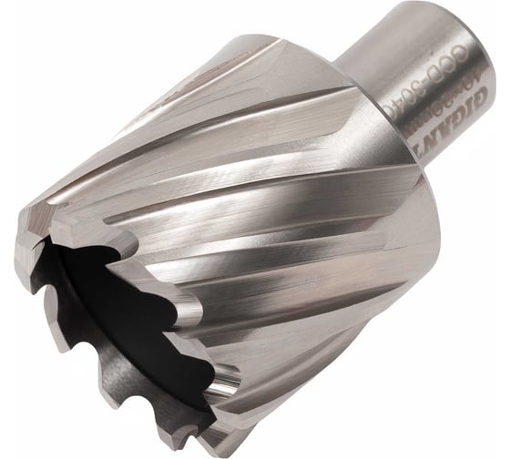 Изображение товара Сверло корончатое, HSS, L=30 мм, d=40 мм Gigant GCD-3040