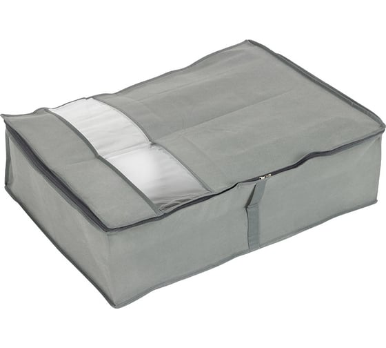 Изображение товара Чехол для хранения Рыжий кот 70x50x20 см серый 103074