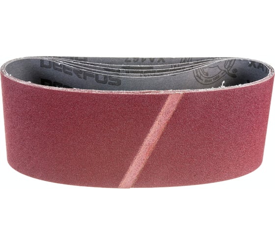 Изображение товара Лента шлифовальная на ткани (5 шт; 100х610 мм; Р80) Сегмент-Абразив 7930091771400