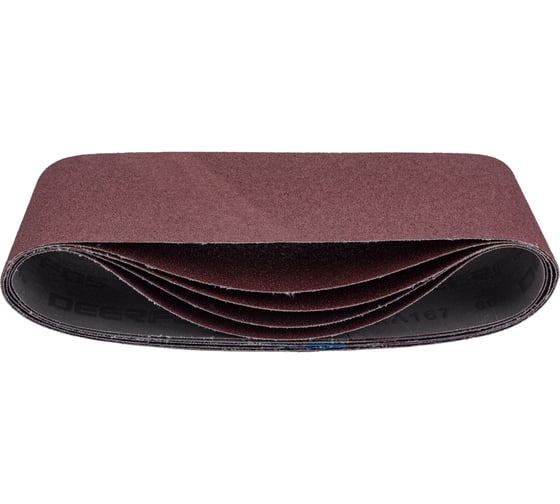 Изображение товара Лента шлифовальная на ткани (5 шт; 100х610 мм; Р60) Сегмент-Абразив 7930091771394