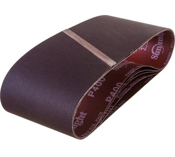 Изображение товара Лента шлифовальная на ткани (5 шт; 100х610 мм; Р400) Сегмент-Абразив 7930091771509