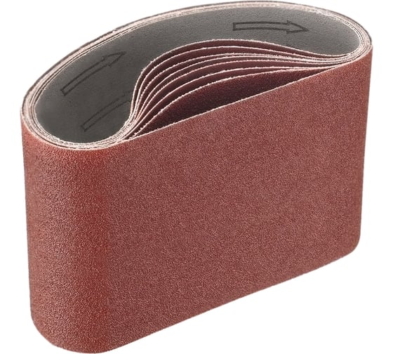 Изображение товара Лента шлифовальная на ткани (5 шт; 100х610 мм; Р150) Сегмент-Абразив 7930091771462