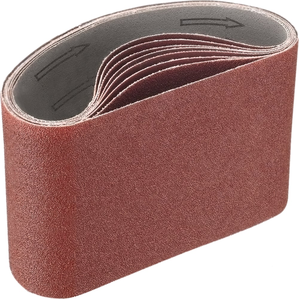 Изображение товара Лента шлифовальная тканевая 75х533 мм Р240, 5 шт