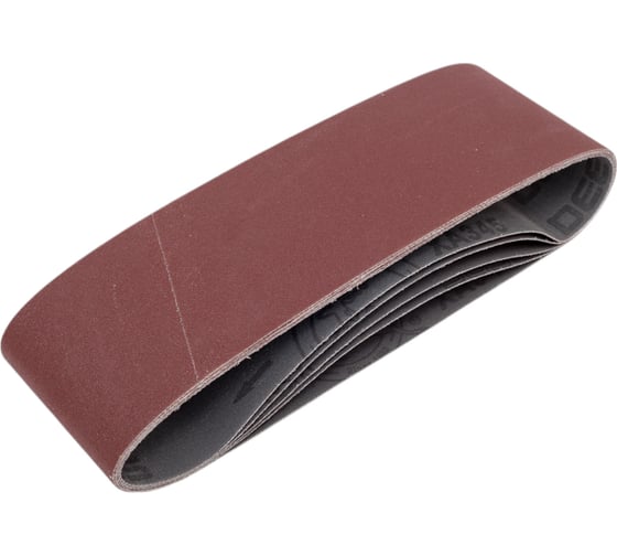 Изображение товара Лента шлифовальная на ткани (5 шт; 75х533 мм; Р180) Сегмент-Абразив 7930091771691