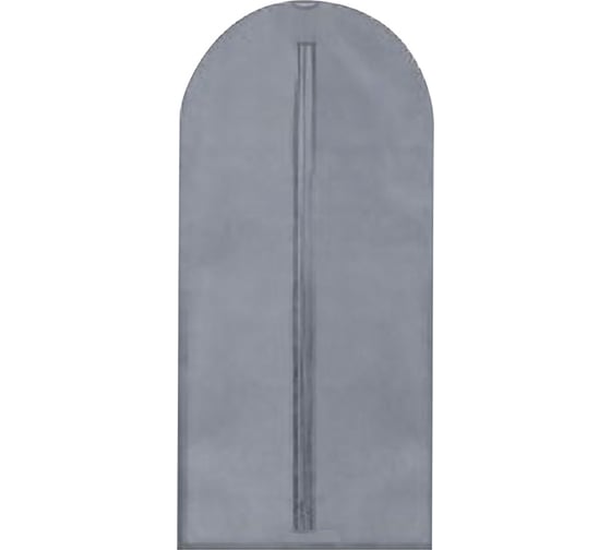 Изображение товара Чехол для одежды Рыжий кот 60x90 см серый 103070