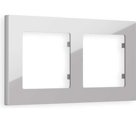 Изображение товара Рамка на 2 поста Ambrella VOLT ALFA Techno AF220402