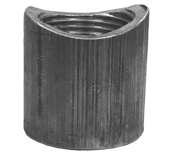 Изображение товара Муфта спринклерная приварная ООО "Крупинский арматурный завод" Ду25 1 L=43мм с фрезеровкой ГОСТ, 8966-75 КАЗ 016-1654