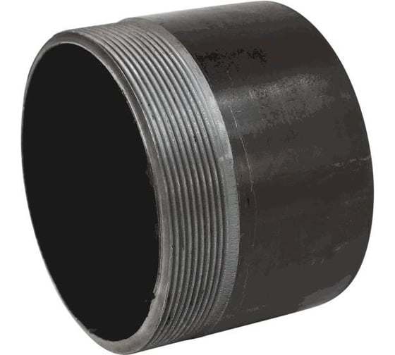 Изображение товара Резьба ООО "Крупинский арматурный завод" сталь, Ду80 L=80мм из труб ГОСТ, 3262-75 КАЗ 027-1452