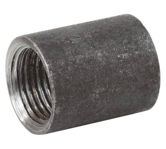 Изображение товара Муфта ООО "Крупинский арматурный завод" сталь, Ду25 1 ВР с фаской ГОСТ, 8966-75 КАЗ 128-9115