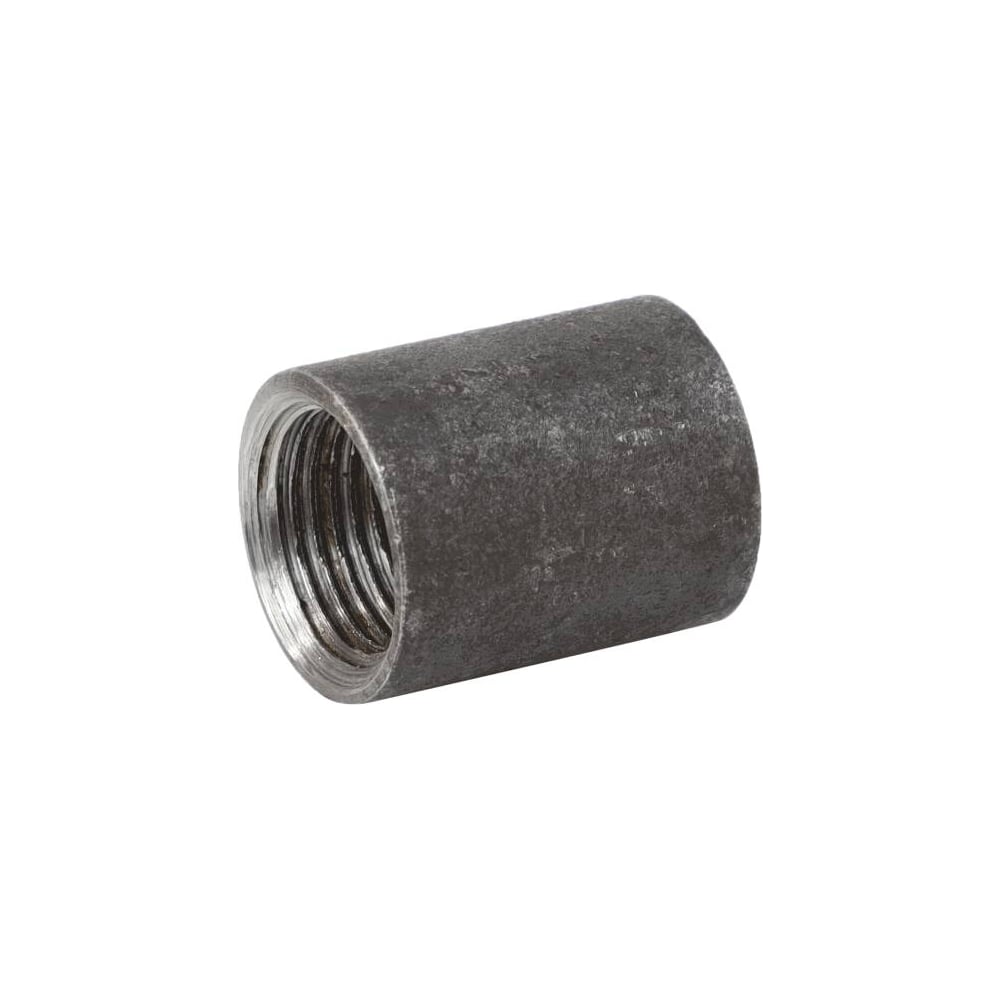 Изображение товара Муфта стальная Ду20 3/4 ВР по ГОСТ с фаской надежное соединение