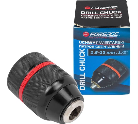 Изображение товара Патрон цанговый для дрели Forsage 2-13мм, 1/2" F-G00521(61411)