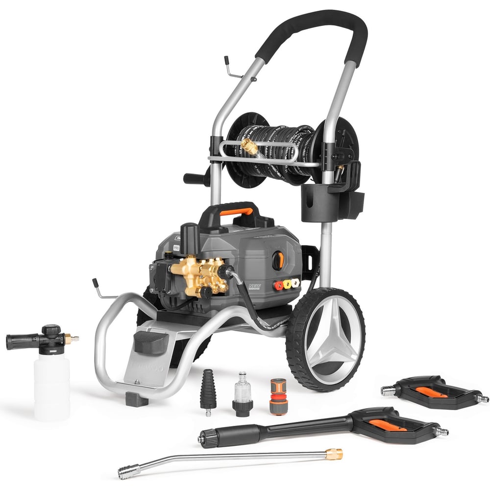 Изображение товара Мойка Daewoo DAW 875 SW с пеногенератором и водозабором