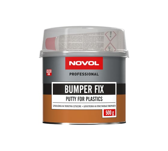 Изображение товара Автошпатлевка Novol BUMPER FIX 0.5 кг X6118638