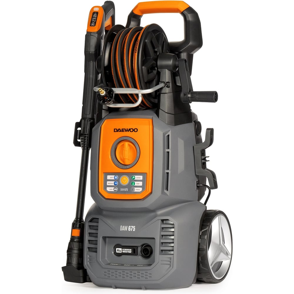 Изображение товара Мойка высокого давления DAEWOO FULL CONTROL DAW 675