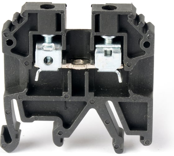 Изображение товара Зажим наборный HLT JXB-2,5мм2 (JXB25А) черный, 100шт 081-23-120