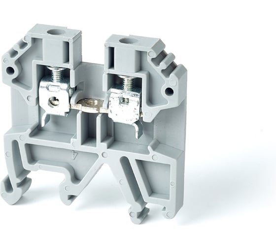 Изображение товара Зажим наборный HLT JXB-2,5мм2 (JXB25А) серый, 100шт 081-23-10